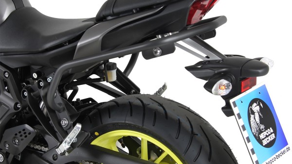 Barra di protezione posteriore per Yamaha MT-07 (21-24) Hepco & Becker