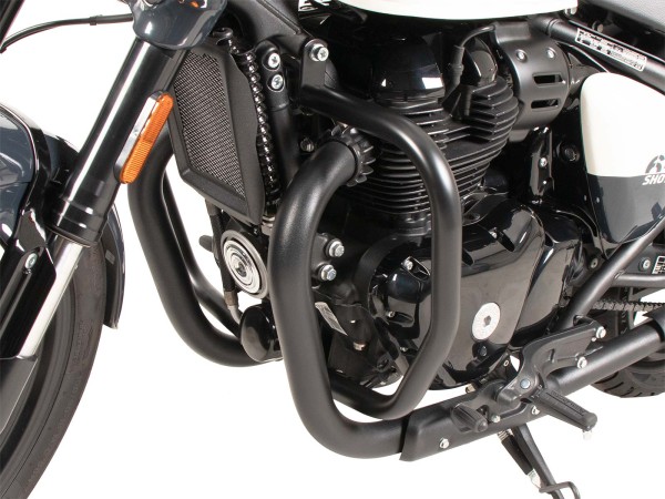 Protezione motore nera per Royal Enfield Shotgun 650 (24-) Hepco & Becker