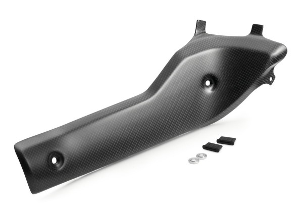 Paracalore originale in carbonio per Husqvarna FS 701 Supermoto