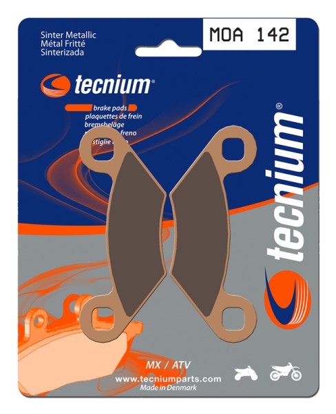 Pastiglie freno Tecnium MX/ATV in metallo sinterizzato - MOA142