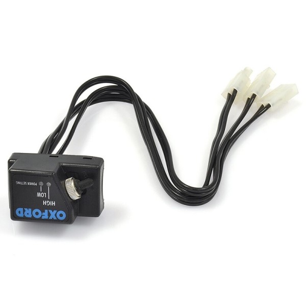 Manopole riscaldate Oxford Interruttore/loom del manubrio Commuter