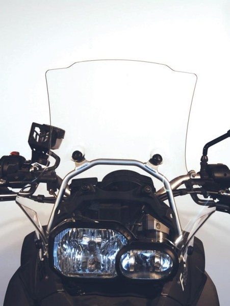 Parabrezza tipo ADV per BMW F 650 /800 GS (08-12), trasparente