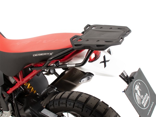 Portapacchi posteriore Smartrack nero per Ducati DesertX (22-) Hepco & Becker