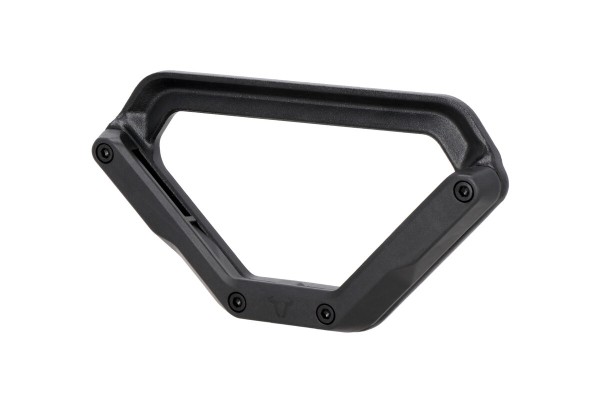 Portapacchi laterale SW-Motech V-LOC destro per Triumph Scrambler 400 X /XC
