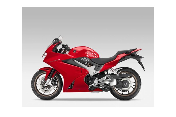 Stompgrip nero Icon per Honda VFR800F (14-15)