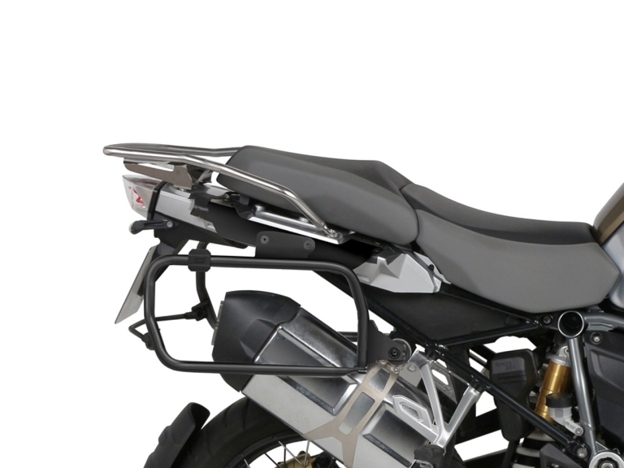 Coppia borse Wunderlich per telaio BMW R1200GS, R1250GS, F750GS