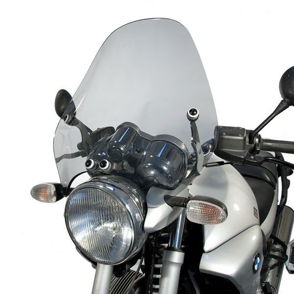 Cupolino medio a inclinazione variabile per BMW R 1150 R /R 850 R (99-06), trasparente