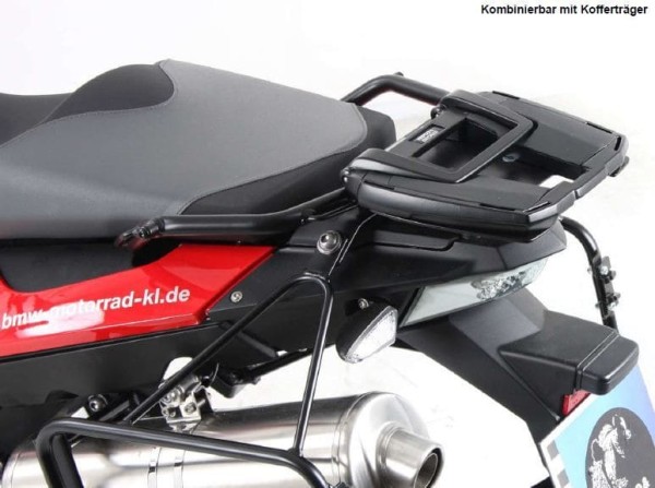 Portavaligie Easyrack nero per BMW F 800 GS (08-18) Hepco & Becker