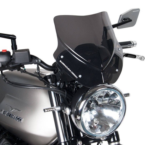 Parabrezza Aerosport per Moto Guzzi V7 II - Barracuda