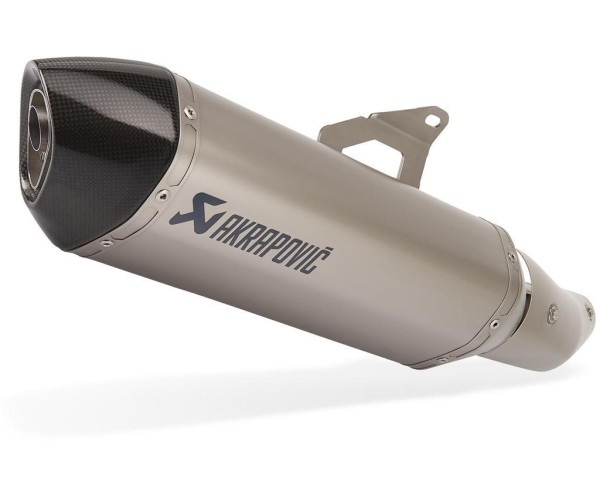 Scarico sportivo Akrapovic in titanio per Kawasaki Ninja 400 /Z 400