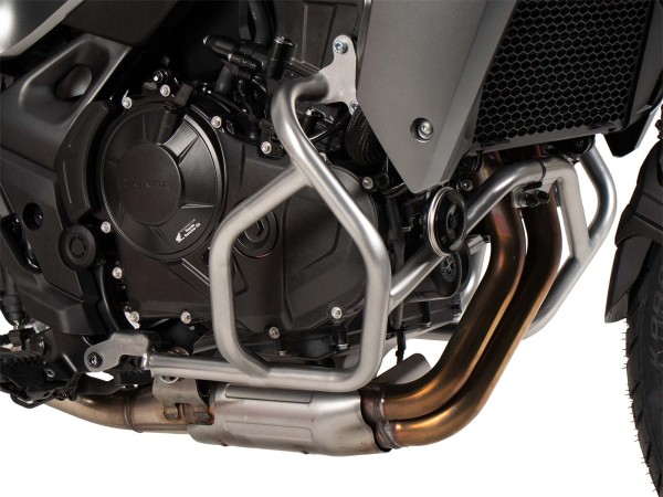 Protezione motore argento per Honda XL 750 Transalp (25- ) Hepco & Becker