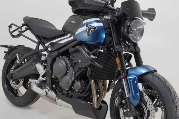 Barre di protezione SW-Motech nere per Triumph Trident 660 (dal 2025) / 800 (dal 2026)