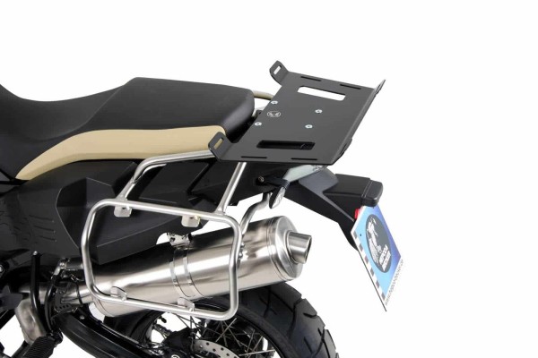 Portapacchi nero per BMW F 800 GS Adventure Hepco & Becker