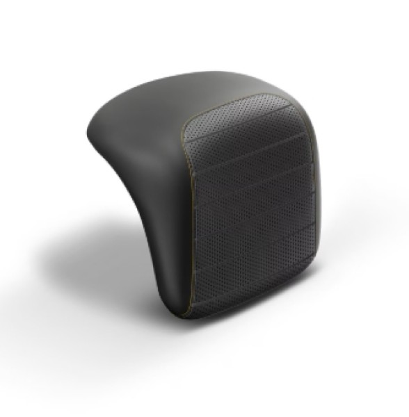 Schienale nero per bauletto Vespa GTV Officina 8