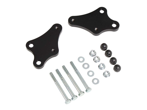 Set di adattatori per le barre di protezione del motore e del serbatoio per XL 750 Transalp / E-Clutch (25-) Hepco & Becker
