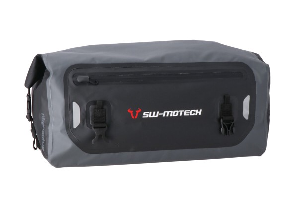 SW-Motech Borsa posteriore Drybag 260 per Kawasaki ZX-10 R Ninja, grigio / nero - SW Motech
