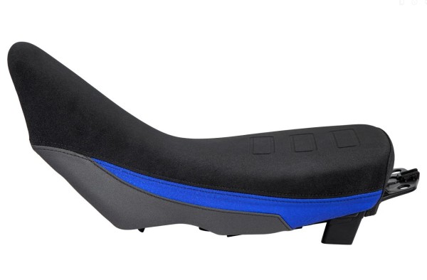 Sella "Extra Comfort" nera/blu per Yamaha Ténéré 700 (25-)