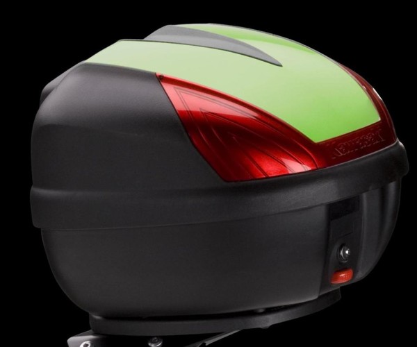 Cover per bauletto (30 L) Candy Lime Green Type 3 ER-6f 216/ER-6n 2016 Genuine Kawasaki