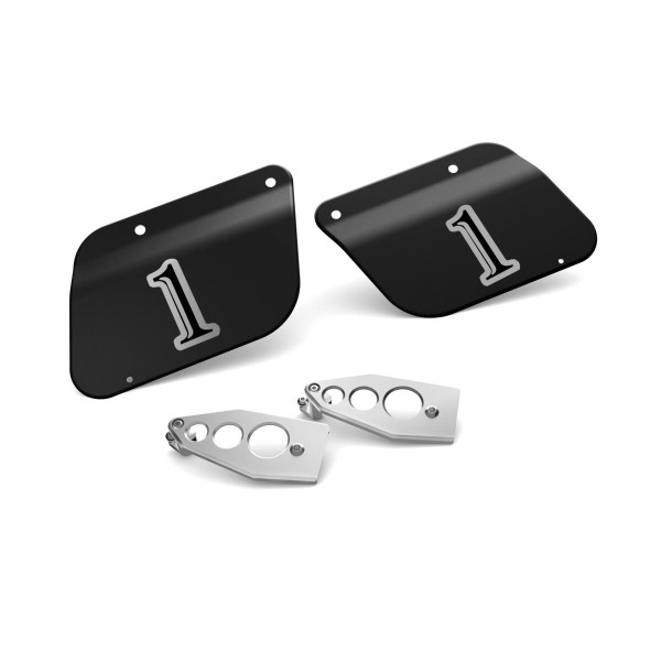 Targhette laterali per Yamaha XSR 125 (21-) Originali