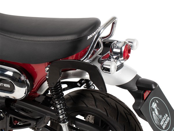 Portapacchi laterale C-Bow unilaterale sinistro nero per Honda Dax ST 125 (22-) Hepco & Becker