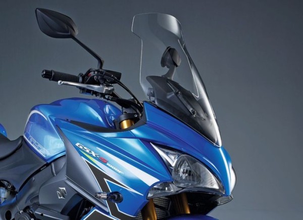 Cupolino da turismo, GSX-S1000F per Suzuki GSX-S1000 BJ. 2015-2017