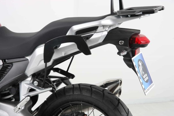 Portapacchi laterale C-Bow nero per Honda VFR 1200 X Crosstourer (12-20) Hepco & Becker