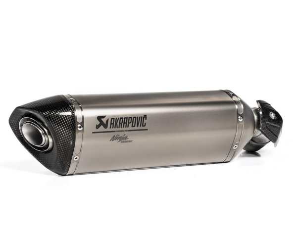 Scarico in titanio Akrapovič per Kawasaki Ninja 1000 SX (20-24)