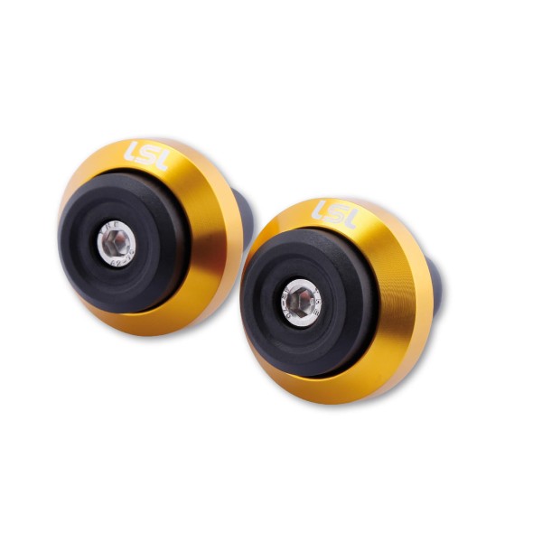 LSL Lenkergewicht GONIA, Aluminium, mit LSL-Logo, für Lenker mit 14mm und 18 mm Innendurchmesser, go