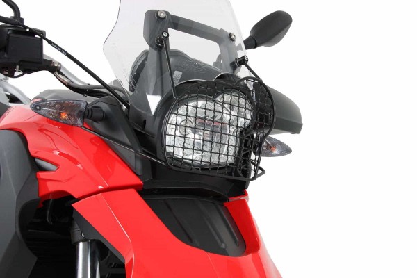 Parafaro nero per BMW G 650 GS (11-16)/Sertao (12-16) Hepco & Becker