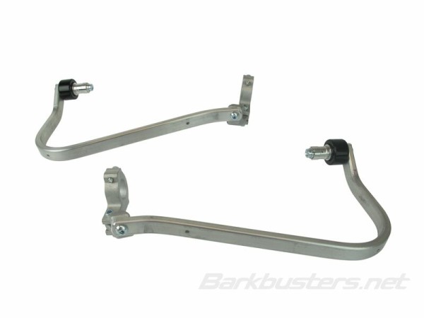 Kit di ferramenta Barkbusters per il montaggio a due punti in alluminio Suzuki