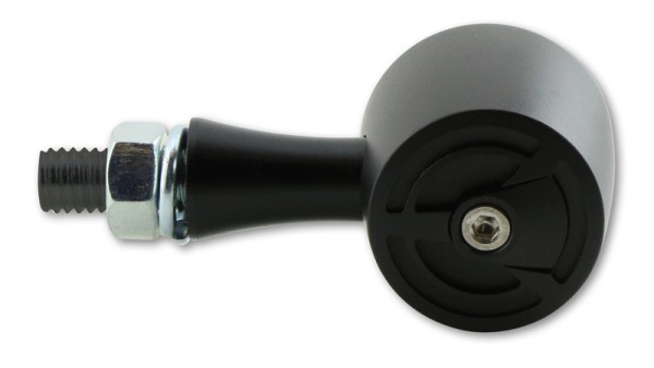HIGHSIDER Pro Enterprise LED Indicator Housing Nero / Lens Smoke Grey (coppia), anteriore e posteriore