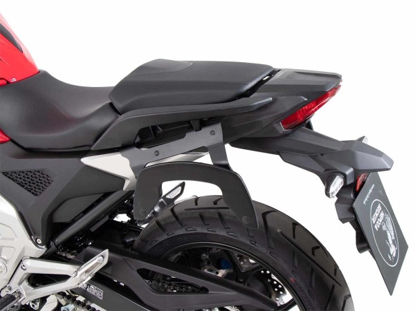 Portapacchi laterale C-Bow nero per Honda NC 750 X /DCT (21-) Hepco & Becker