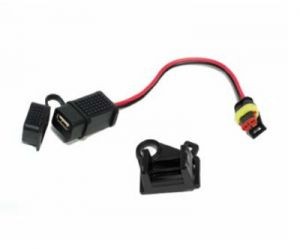 Porta USB originale per Moto Guzzi Audace/ California/ Eldorado