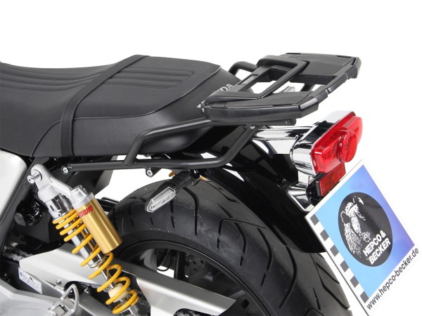 Portavaligie Easyrack nero per Honda CB 1100 EX /RS (17-20) Hepco & Becker