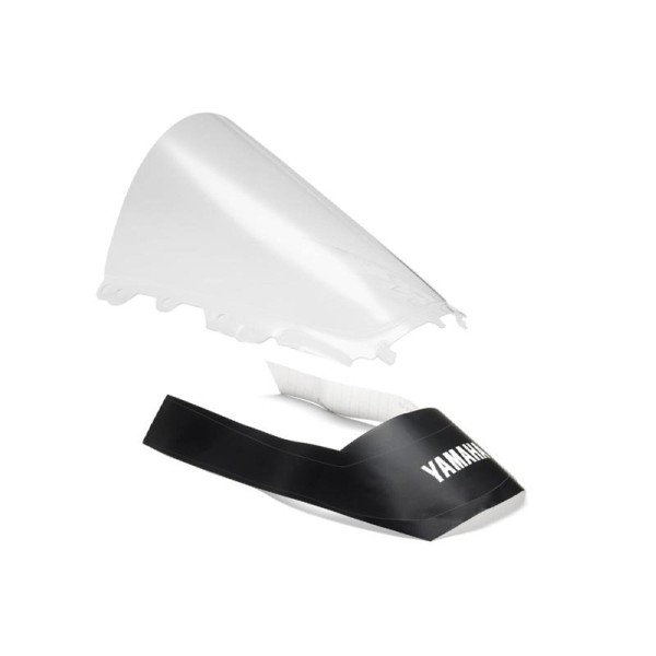Parabrezza GYTR Racing trasparente per YZF R7 (26-) originale Yamaha