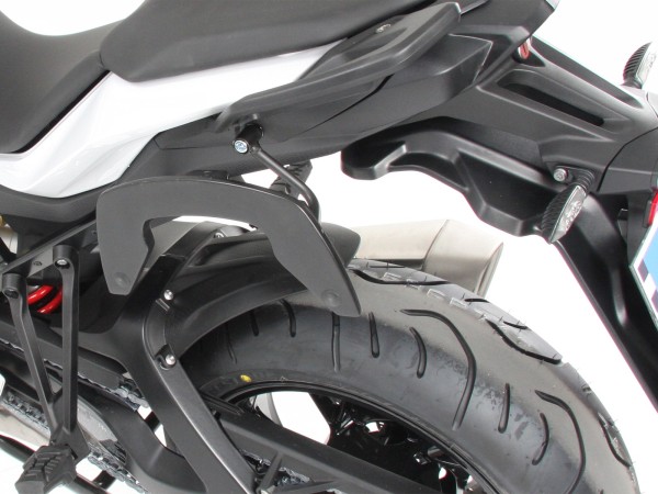 Portapacchi laterale C-Bow nero per BMW S 1000 XR (15-19) Hepco & Becker