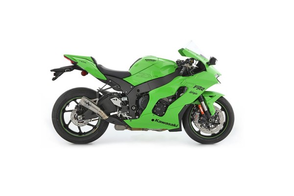 ARROW Auspuff PRO RACE Titan für Kawasaki Ninja ZX-10R / RR (21-)