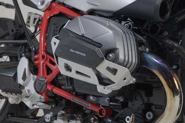 SW-Motech protezione cilindri argento per BMW R 12 G/S (25-)