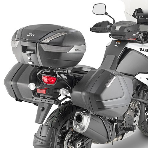 Portavaligie laterale per valigie laterali Monokey per Suzuki V-Strom 1050 (Bj.20-) Givi