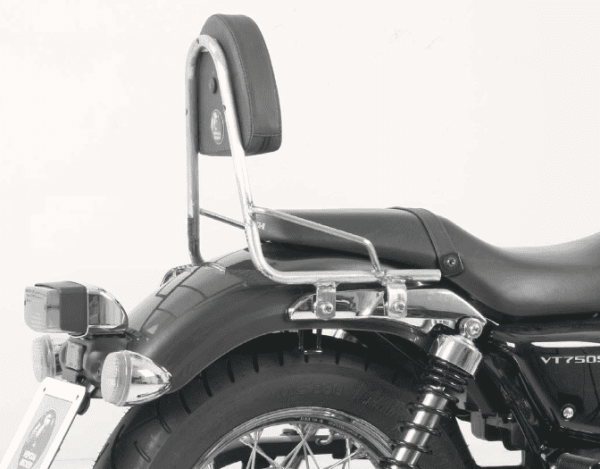 Sissybar senza portapacchi cromato per Honda VT 750 S/RS Shadow (10-14) Hepco & Becker