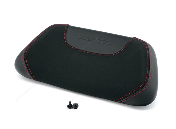 Cuscino per schienale nero/rosso per bauletto da 50 litri Originale Honda