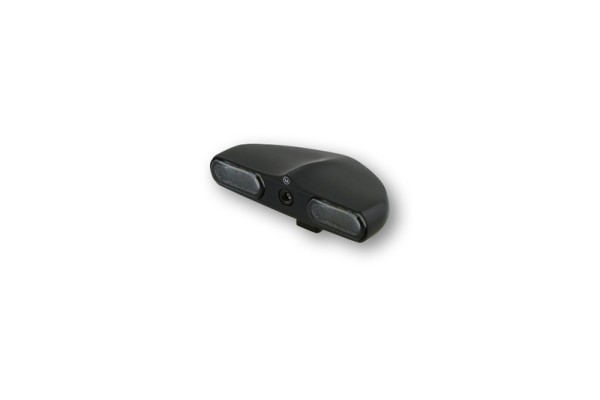 HIGHSIDER pro Flight LED luce posteriore nera/tinta (1 pezzo)