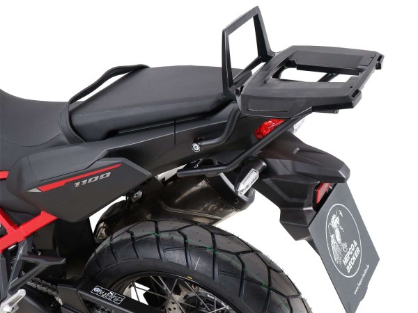 Portavaligie in alluminio nero per Honda CRF 1100 Africa Twin (20-21) Hepco & Becker