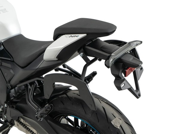 Portapacchi laterale C-Bow nero per CF Moto 675 SR-R (25-) Hepco & Becker