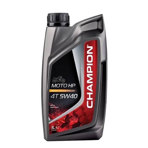CHAMPION® Moto HP 4T 5W-40 olio motore - 1 litro