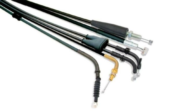 Cavo dell'acceleratore in Tecnium - più vicino