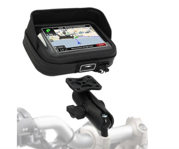 Supporto GPS (supporto + borsa)