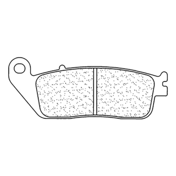 Pastiglie freno CL Brakes Street in metallo sinterizzato - 2313A3+