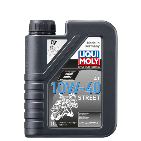 CHAMPION® Olio motore Pro Pulse TT 4T 10W-40 Ester - 4 litri