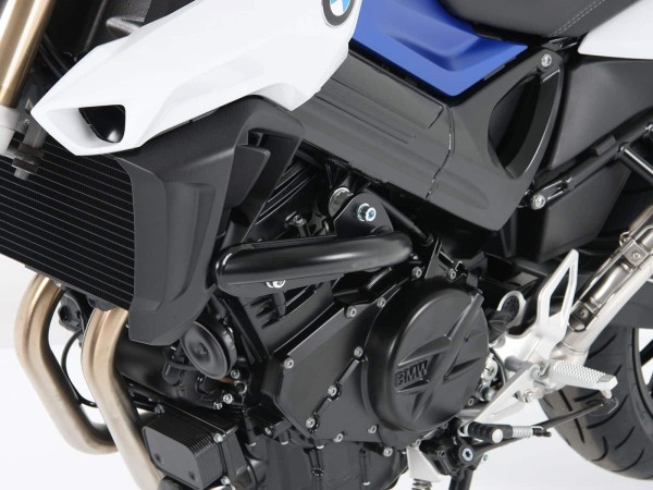 Protezione motore nera per BMW F 800 R (15-) Hepco & Becker